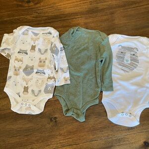 Cloud Island onesie bundle